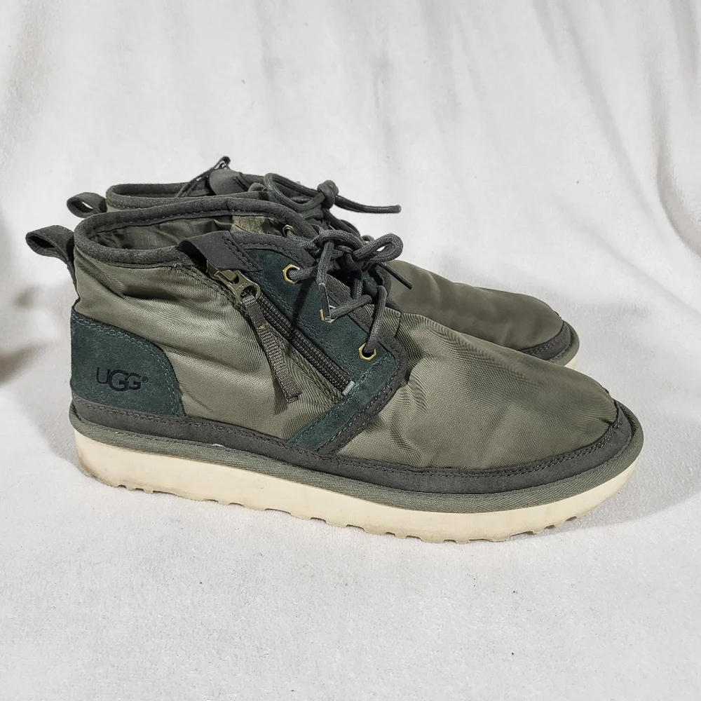 UGG Neumel Mid Boots MLT Zip Style 1102430 Size 11